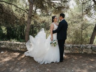 La boda de Maria y Cristian