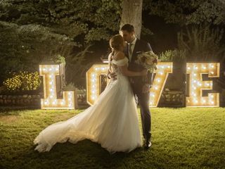 La boda de Carolina y Adrián