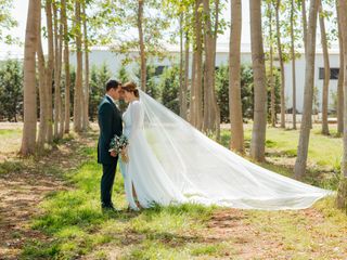 La boda de Verónica y Jorge