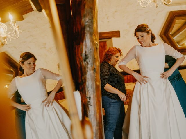 La boda de Marcos y Gisela en Saelices, Cuenca 40