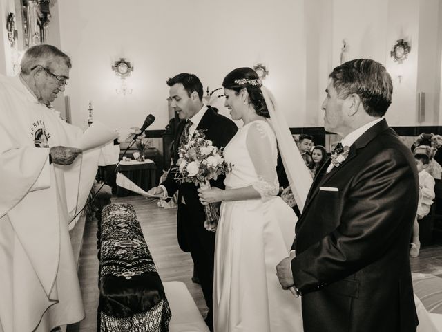 La boda de Marcos y Gisela en Saelices, Cuenca 62
