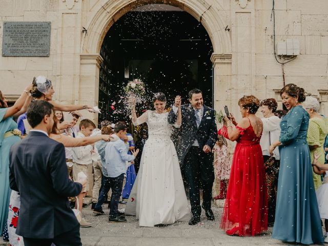 La boda de Gisela y Marcos