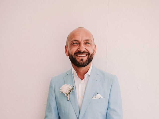 La boda de Christelle y Erol en Cala De San Vicente Ibiza, Islas Baleares 29