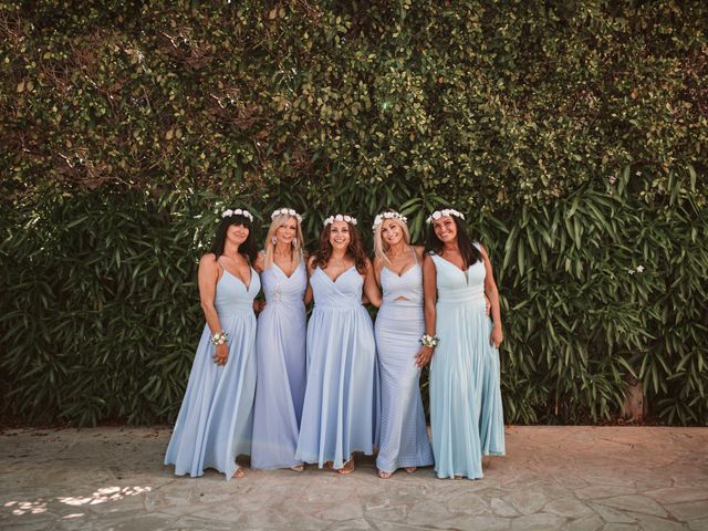 La boda de Christelle y Erol en Cala De San Vicente Ibiza, Islas Baleares 74