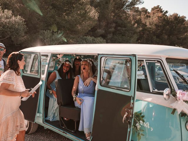 La boda de Christelle y Erol en Cala De San Vicente Ibiza, Islas Baleares 121