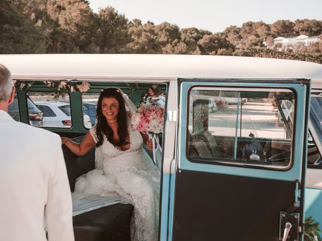 La boda de Christelle y Erol en Cala De San Vicente Ibiza, Islas Baleares 122