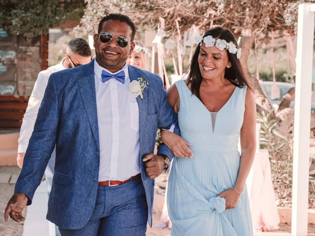 La boda de Christelle y Erol en Cala De San Vicente Ibiza, Islas Baleares 126