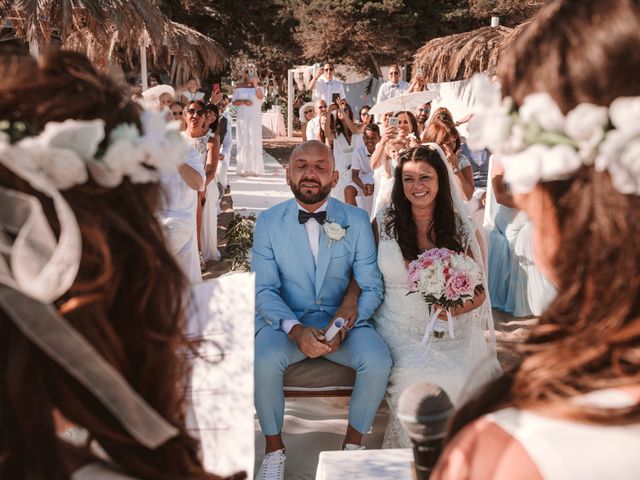 La boda de Christelle y Erol en Cala De San Vicente Ibiza, Islas Baleares 151