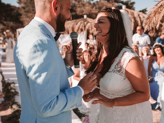 La boda de Christelle y Erol en Cala De San Vicente Ibiza, Islas Baleares 158