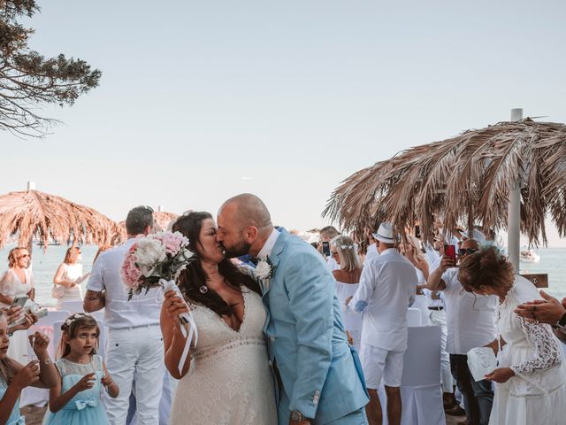 La boda de Christelle y Erol en Cala De San Vicente Ibiza, Islas Baleares 173