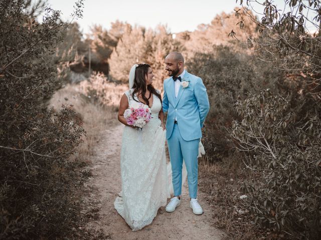 La boda de Christelle y Erol en Cala De San Vicente Ibiza, Islas Baleares 177