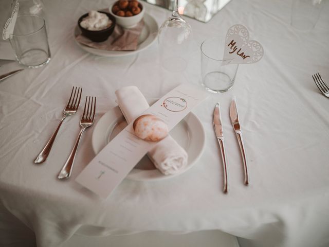 La boda de Christelle y Erol en Cala De San Vicente Ibiza, Islas Baleares 222