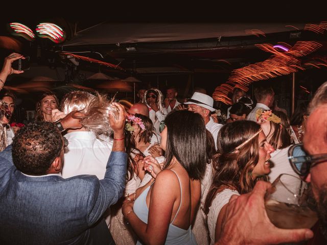 La boda de Christelle y Erol en Cala De San Vicente Ibiza, Islas Baleares 246