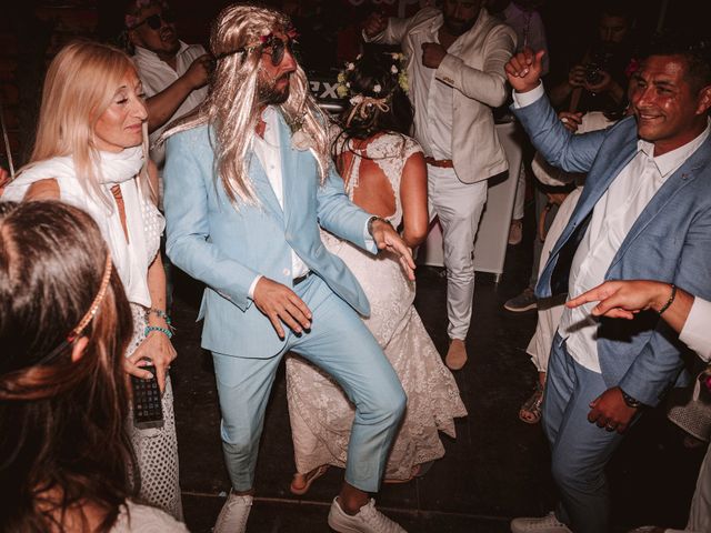 La boda de Christelle y Erol en Cala De San Vicente Ibiza, Islas Baleares 251