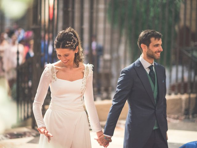 La boda de Sergio y Victoria en Villamayor De Monjardin, Navarra 17