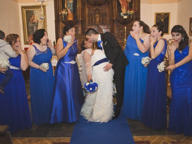 La boda de Jesús Ramón y Elizabeth en San Sebastian De Morcin, Asturias 1