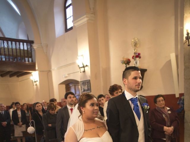 La boda de Jesús Ramón y Elizabeth en San Sebastian De Morcin, Asturias 15