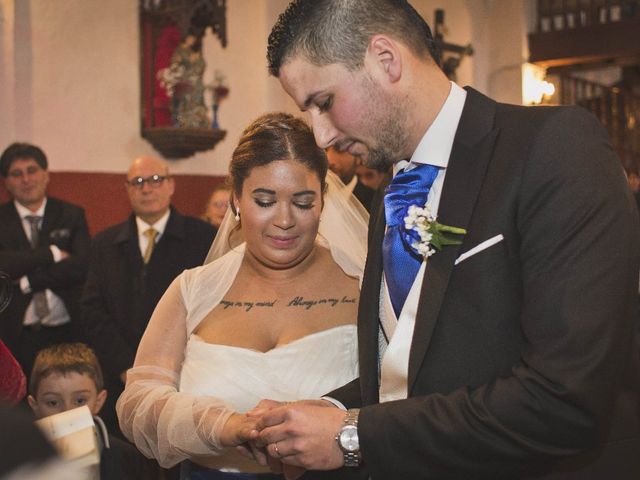 La boda de Jesús Ramón y Elizabeth en San Sebastian De Morcin, Asturias 17