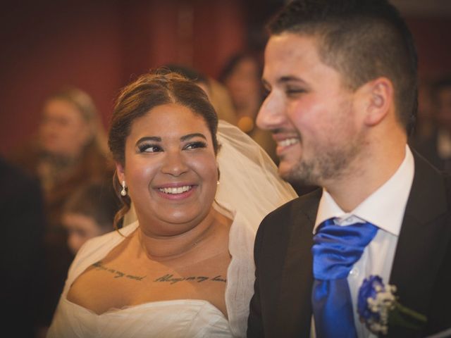 La boda de Jesús Ramón y Elizabeth en San Sebastian De Morcin, Asturias 18