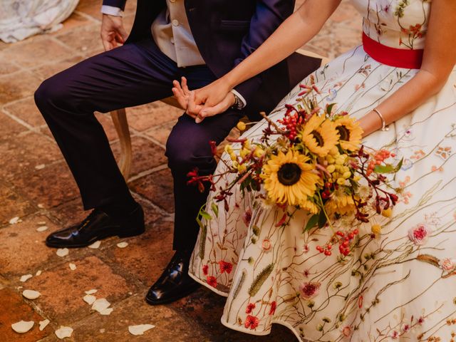 La boda de Rafa y Inés en Toledo, Toledo 49