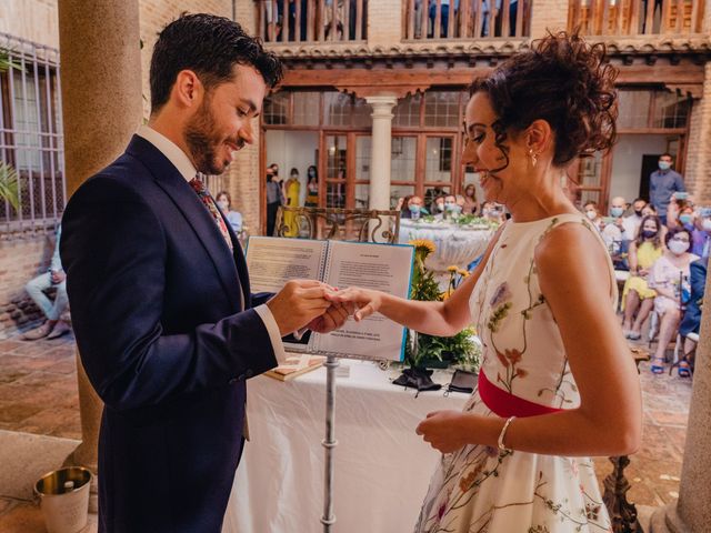 La boda de Rafa y Inés en Toledo, Toledo 51