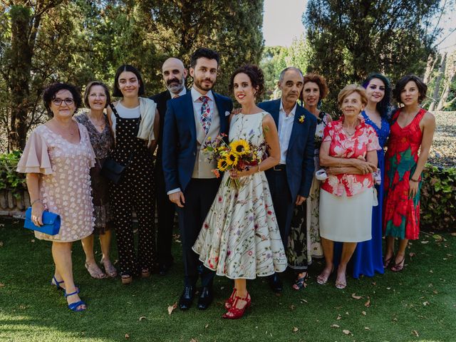 La boda de Rafa y Inés en Toledo, Toledo 57