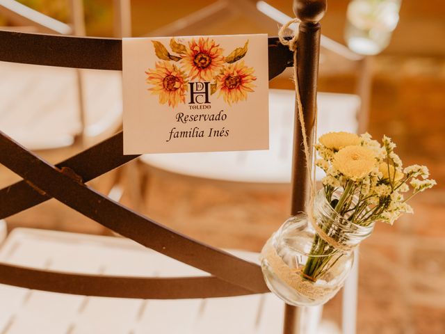 La boda de Rafa y Inés en Toledo, Toledo 39