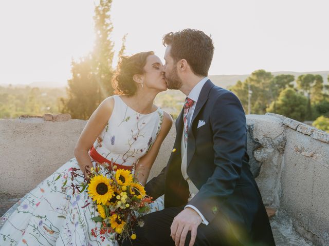 La boda de Rafa y Inés en Toledo, Toledo 66