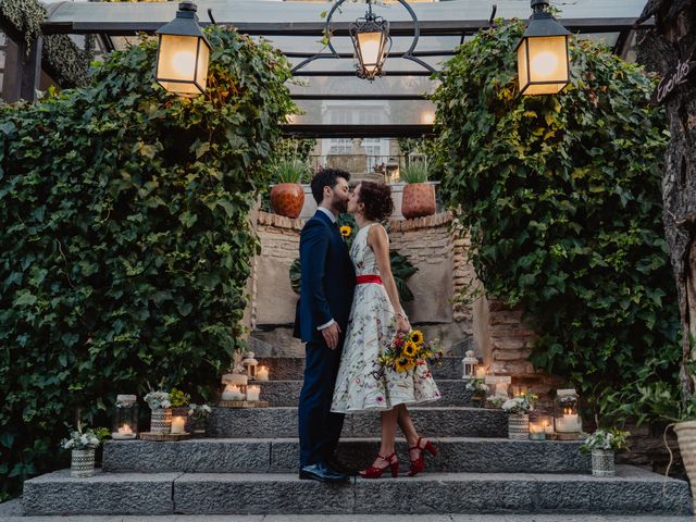 La boda de Rafa y Inés en Toledo, Toledo 71