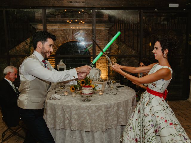 La boda de Rafa y Inés en Toledo, Toledo 123