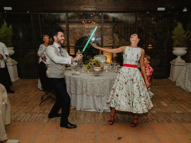 La boda de Rafa y Inés en Toledo, Toledo 124