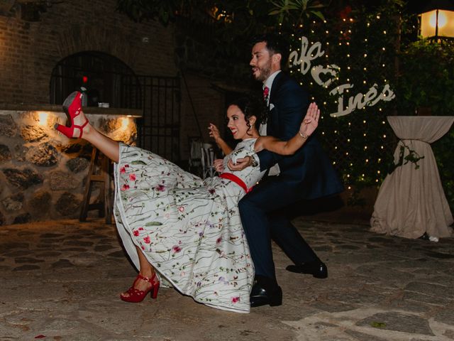 La boda de Rafa y Inés en Toledo, Toledo 133