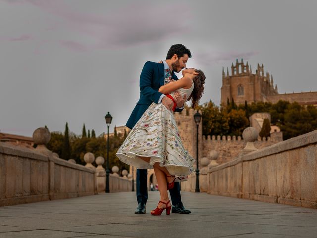 La boda de Rafa y Inés en Toledo, Toledo 96