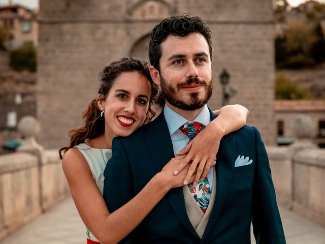 La boda de Rafa y Inés en Toledo, Toledo 98