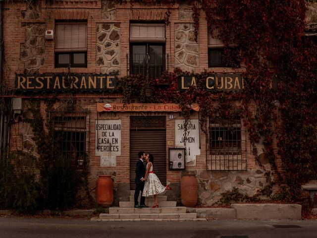 La boda de Rafa y Inés en Toledo, Toledo 77