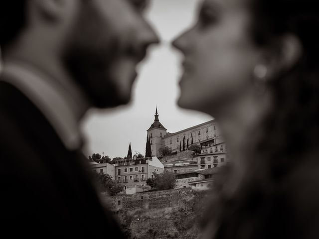 La boda de Rafa y Inés en Toledo, Toledo 97