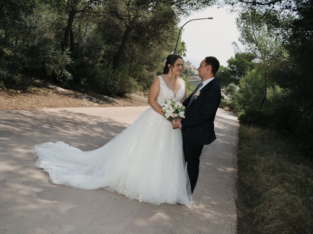 La boda de Cristian y Maria en El Catllar, Tarragona 17