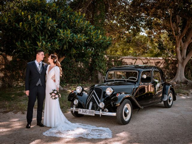 La boda de Lamberto y Patricia en El Puig, Valencia 2