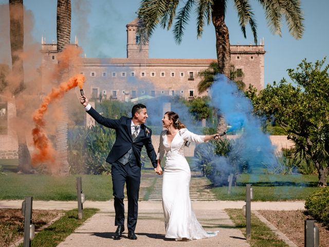 La boda de Lamberto y Patricia en El Puig, Valencia 91