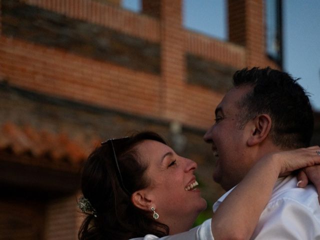 La boda de Dani y Mayka  en Miranda De Azan, Salamanca 3