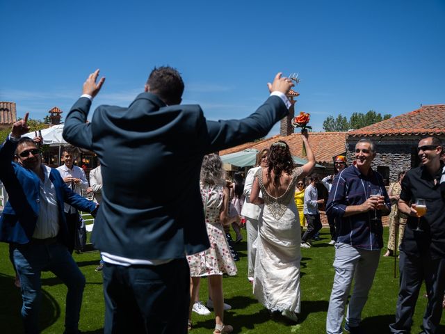 La boda de Dani y Mayka  en Miranda De Azan, Salamanca 1