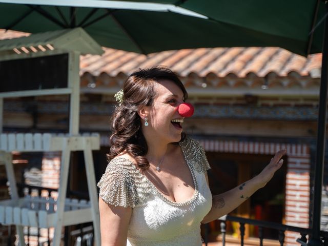 La boda de Dani y Mayka  en Miranda De Azan, Salamanca 4