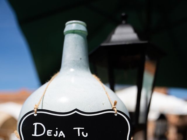 La boda de Dani y Mayka  en Miranda De Azan, Salamanca 7