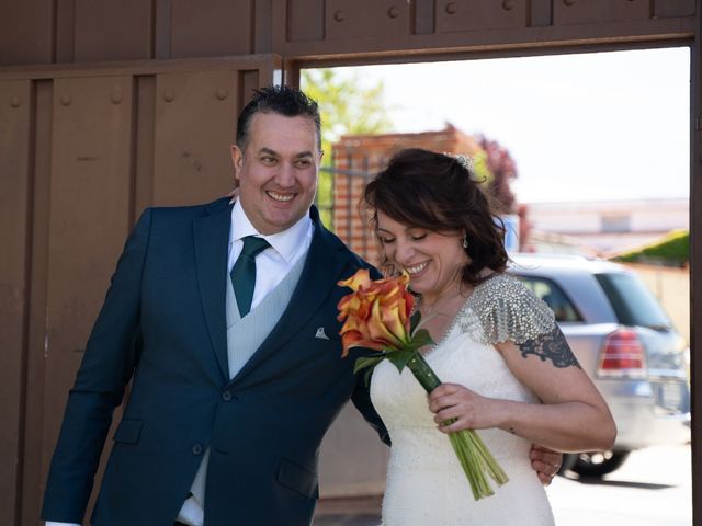 La boda de Dani y Mayka  en Miranda De Azan, Salamanca 10