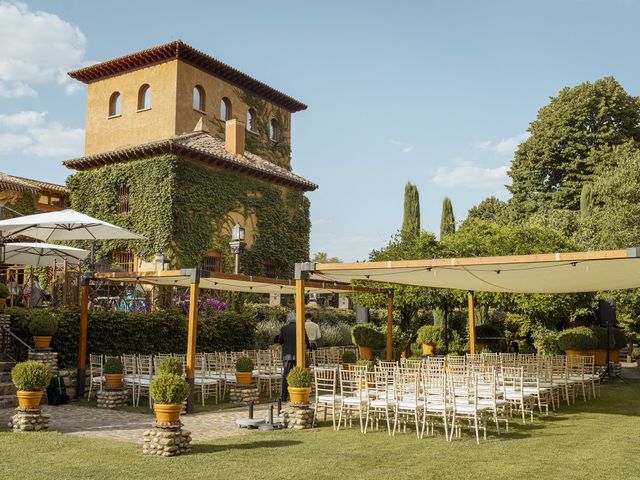 La boda de Adrián y Carolina en Madrid, Madrid 1