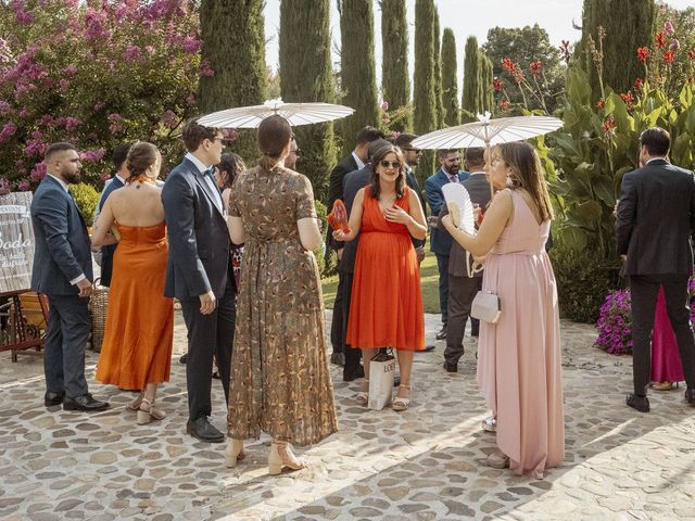 La boda de Adrián y Carolina en Madrid, Madrid 51