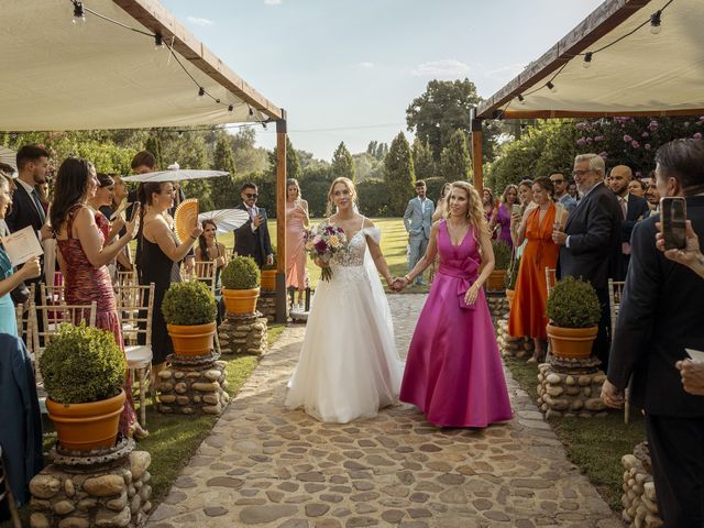 La boda de Adrián y Carolina en Madrid, Madrid 61