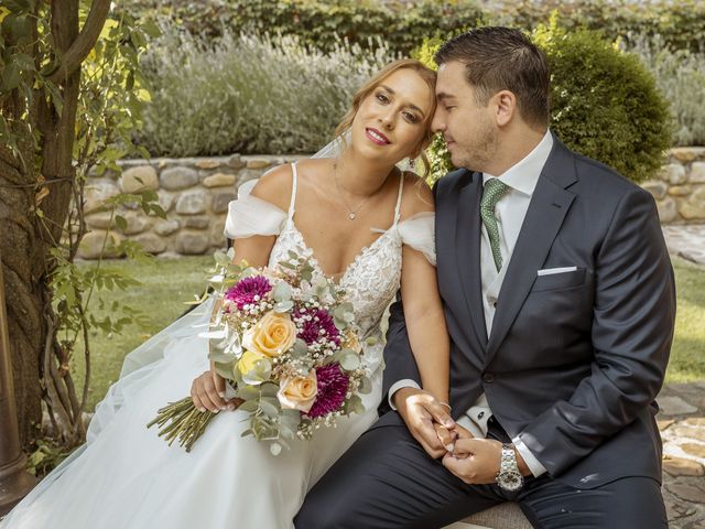 La boda de Adrián y Carolina en Madrid, Madrid 62