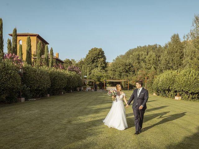 La boda de Adrián y Carolina en Madrid, Madrid 67