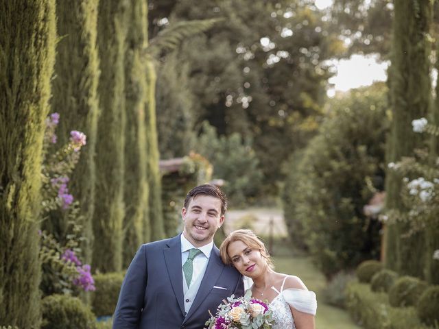 La boda de Adrián y Carolina en Madrid, Madrid 71